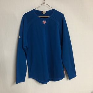 Authentic Majestic Chicago Cubs Thermabase Top
